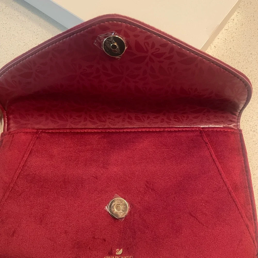 Swarovski Envelope Clutch